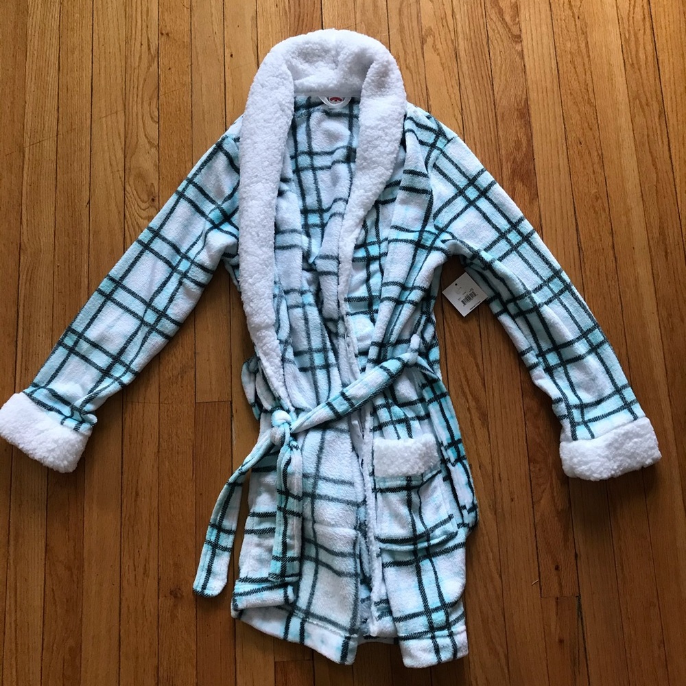 Walmart Fuzzy Robe
